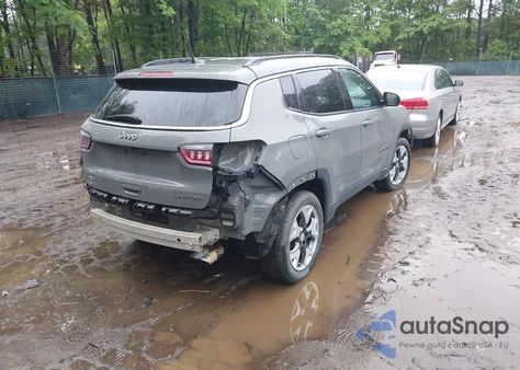 2020 Jeep Compass Limited 4X4 from USA, damaged, VIN 3C4NJDCB4LT126814